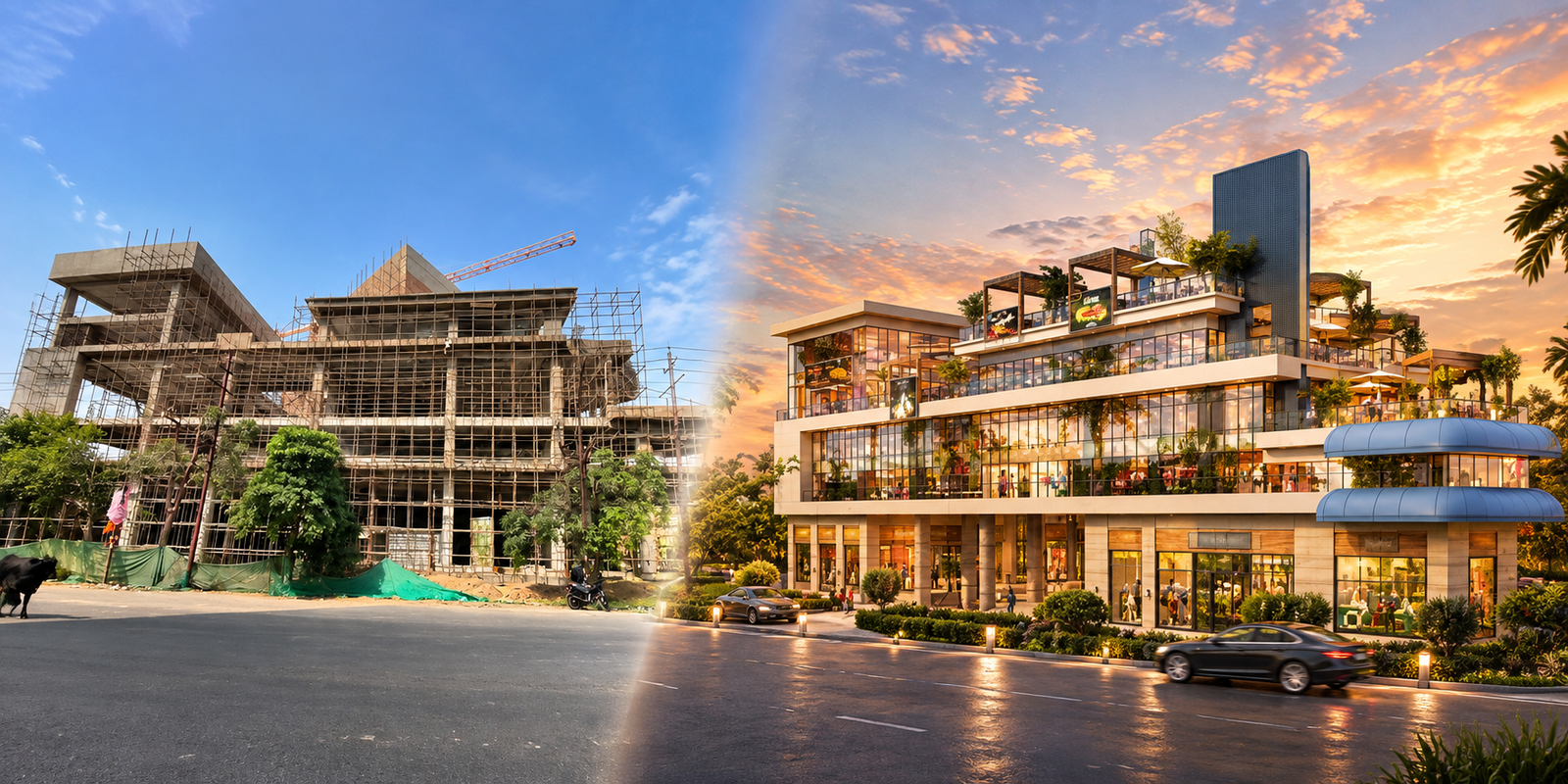GYGY 50 high-street commercial development